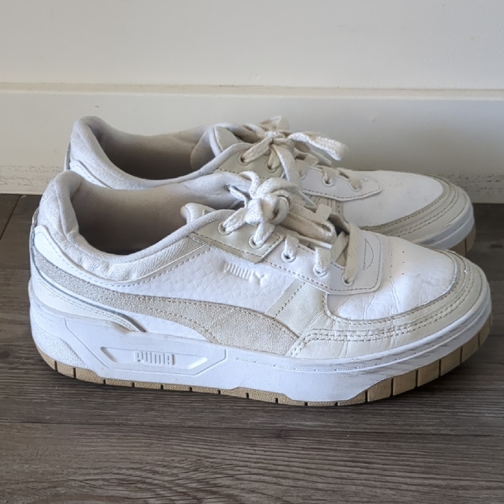 Puma White Sneakers